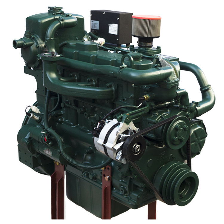 30kw engine boat 40hp 4 stroke marine engine 4 cylinder diesel engine boat